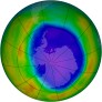 Antarctic Ozone 1994-09-21